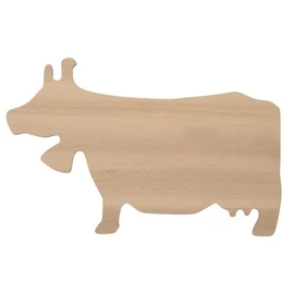 WOODEN RINDY vágódeszka, barna
