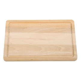 WOODEN SQUARE vágódeszka, barna