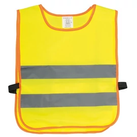 MINI HERO gyermek láthatósági mellény élénk színekkel, sárga, szürke, narancssárga