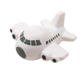 TAKE OFF stressz oldó repülőgép, szürke, fehér