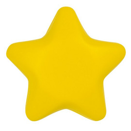 STARLET stressz oldó csillag, sárga