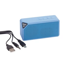 CUBOID bluetooth hangszóró, kék