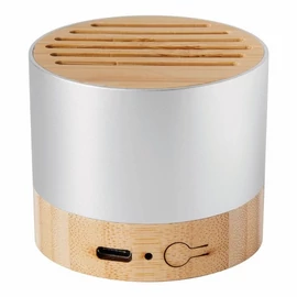 PURE SOUND vezeték nélküli hangszóró, ezüst