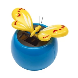 BRIMSTONE napelemes lepke, sárga, kék