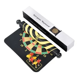RAYMOND mágneses darts tábla, fekete