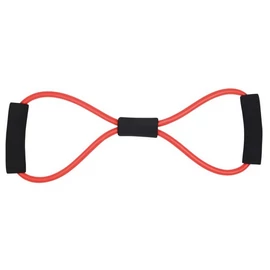 ELASTICAL fitneszszalag az izmok megerősítésére és tonizálására, , fekete, vörös
