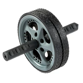 SPORT WHEEL Ab edző hasizom kerék, , fekete, szürke