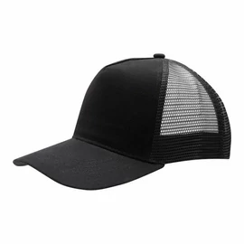 FASTBALL 5 paneles baseball sapka, fekete