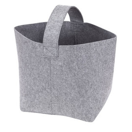 COSY tűzifa tároló filcből, szürke