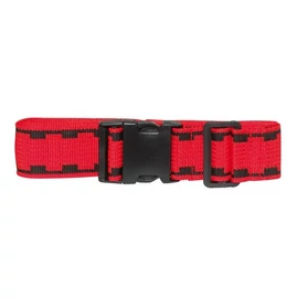 FIX bőröndpánt heveder, fekete, vörös, zöld