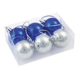 XMAS LINE Karácsonyi gömb dísz szett