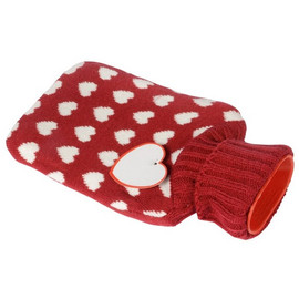 CUDDLE meleg vizes tömlő, piros