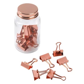 COPPER CLAMP iratcsipeszek üvegben, réz