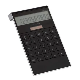 DOTTY MATRIX 10 számjegyes számológép, fekete