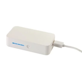 FORCE powerbank, hordozható töltő, fehér