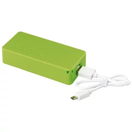 TOP ENERGY powerbank, almazöld