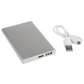 ENDURANCE EVOLUTION powerbank, ezüst