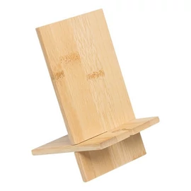 BAMBOO CHAIR okostelefon tartó, barna