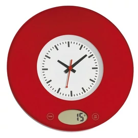 TIME digitális konyhai mérleg, vörös