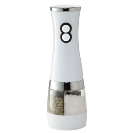 SALT & PEPPER só- és borsdaráló, fehér, ezüst