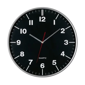 HEMERA falióra, fekete, ezüst