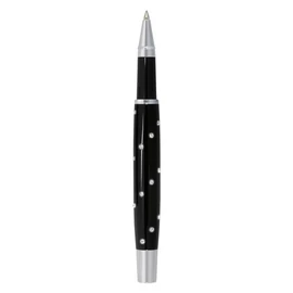RIGA fém rollerball, fekete, ezüst