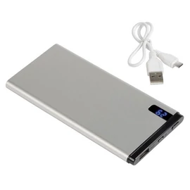 INDICATOR powerbank, ezüst