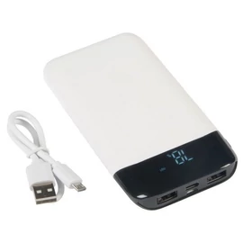 BIG CAP powerbank, fehér