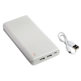 STORAGE powerbank, fehér