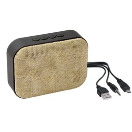 MESHES Bluetooth hangszóró, bézs