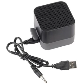 CUBIC bluetooth hangszóró, fekete, szürke