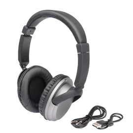 COMFY bluetooth fejhallgató, ezüst, fekete