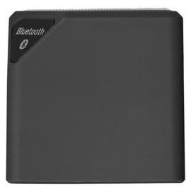 Bluetooth (r) hangszóró, műanyag, fekete