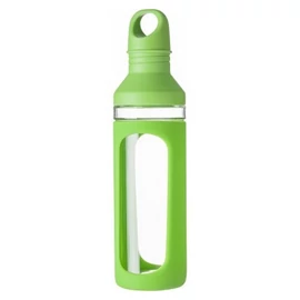 Üvegpalack, 590 ml, világoszöld