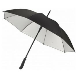 Automata esernyő, fekete/ezüst