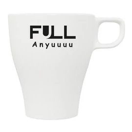 FULLANYUUUU bögre, fehér