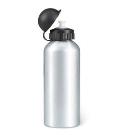 BISCING Alumínium kulacs, 600 ml, matt ezüst