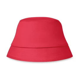 BILGOLA Horgászkalap pamut 160 gr/m², piros