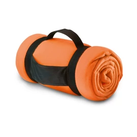 STAVENGER Polár takaró 180 g, narancssárga