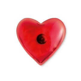 WACO Szív alakú kézmelegítő, piros