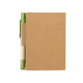 CARTOPAD Környezetbarát jegyzetfüzet, lime