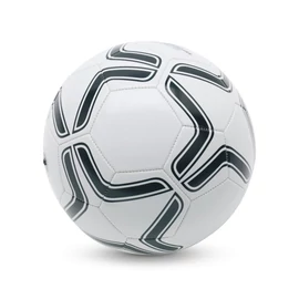 SOCCERINI PVC futball labda 21,5cm, fehér/fekete