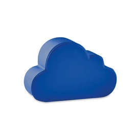 CLOUDY Felhő alakú stresszoldó játék, kék