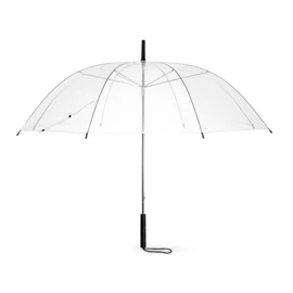 BODA 23 colos manuális PVC esernyő, áttetsző