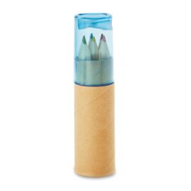 PETIT LAMBUT 6 db színes ceruza, áttetsző kék