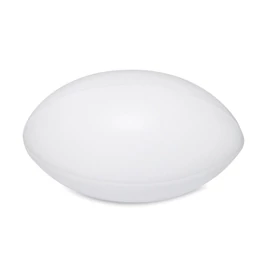 MADERA Rugby labda alakú stresszoldó, fehér