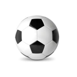 SOCCER Futball labda, fehér/fekete