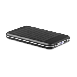 SOLARFLAT 4000 mAh külső akkumulátor, fekete