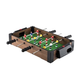 FUTBOLIN Mini csocsó asztal, többszínű