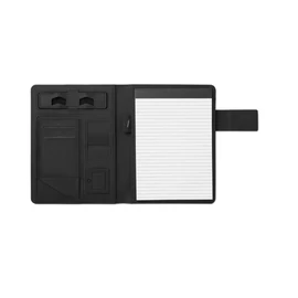 POWERNOTY A5 mappa, 4000 mAh powerbank, fekete